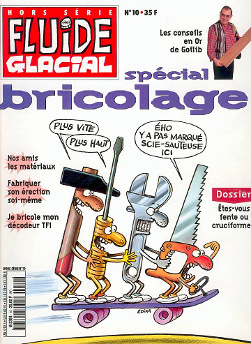 Fluide Glacial - Série Or - N°10