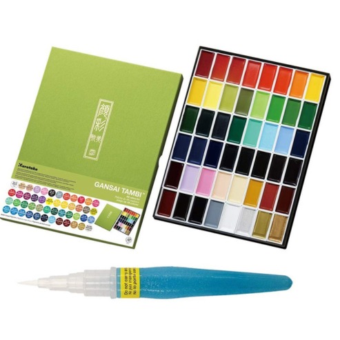Professional Tips for Painting with Gansai Tambi Watercolors – Mello Store.jpg