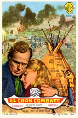 Cheyenne Autumn [1964] [DVD9-R1] [Latino]