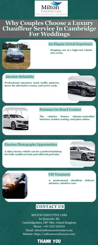 Why Couples Choose a Luxury Chauffeur Service In Cambridge For Weddings.jpg