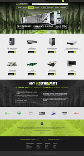 PC Server and Parts ebay store design OCDesignsOnline.jpg