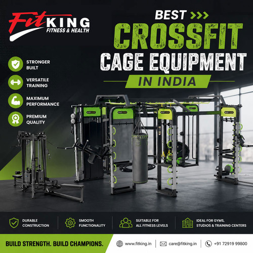 Best Crossfit Cage Equipment in India | Fitking.jpg