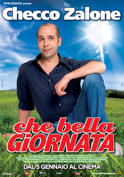 Che bella giornata (2011) 1080p, x264, AC3 ITA, Subs