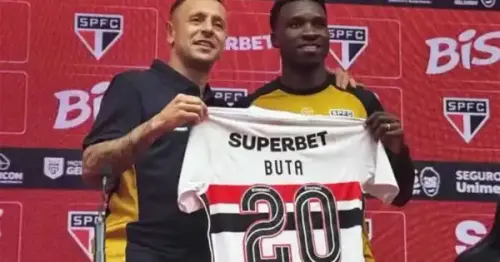 REFORÇO NA ÁREA! Buta é apresentado pelo São Paulo e revela preferência por posição