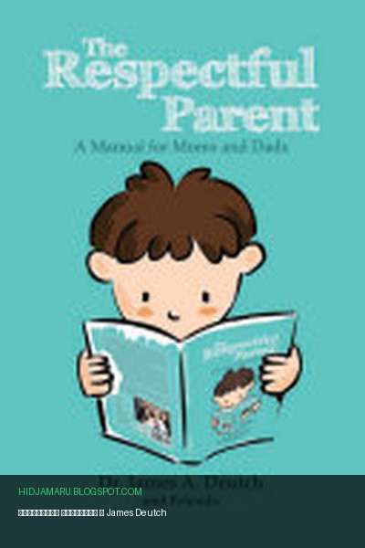 Обложка книги «Уважающий родитель» - James Deutch