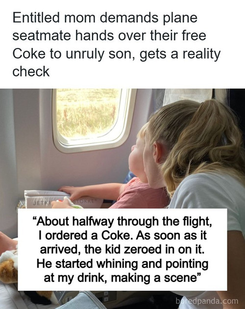 entitled mother orders give drink child.jpg