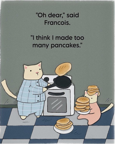 Wholesome Cats Gentle Humor And Cozy Chaos In The Art Of Woodland Ghost 6970dad4edfbe 700.jpg