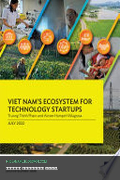 Обложка книги «Экосистема технологических стартапов Вьетнама» - Asian Development Bank