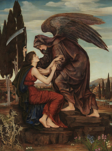 Evelyn De Morgan Angel of Death.jpg