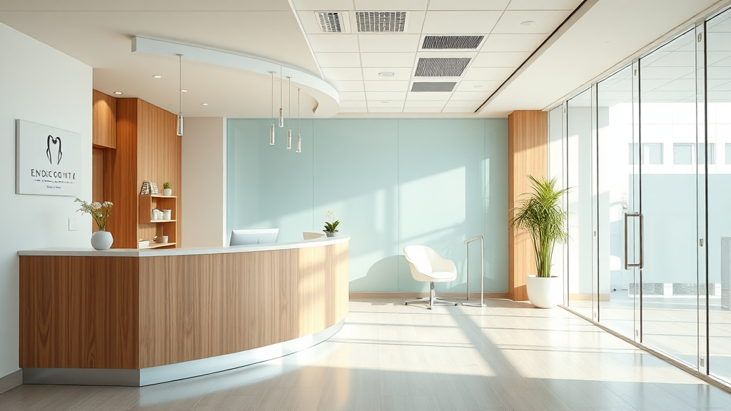 Endodontie : capter chaque référence urgente avec une réceptionniste virtuelle