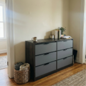 6 drawers chest that fit the room better than I expected.png