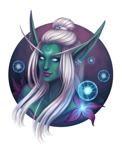 fellemina the nightborne mage by angela ohara dc37diz fullview.jpg
