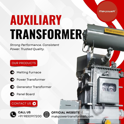 Premium Auxiliary Transformer Manufacturers In India For Every Industry.jpg