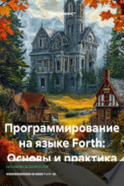 Обложка книги «Программирование на языке Forth: Основы и практика» - Программист