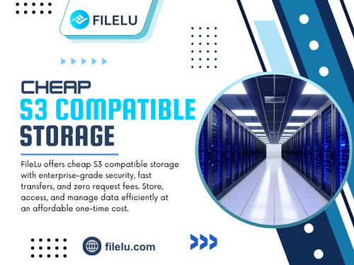 People sometimes delete valuable information simply because storing it becomes too expensive. Archived projects, completed client work, historical reports, and older backups can all have long-term value. Cheap S3 compatible storage can encourage users to preserve these files instead of removing them prematurely.

Official Website: https://filelu.com/s3-compatible-storage/


Read Our Blog:
https://filelucom.medium.com/lifetime-cloud-storage-subscription-249cd78fcab0

https://687751027cddb.site123.me/filelu/s3-compatible-object-storage

https://filelucom.mystrikingly.com/blog/cheaps3-compatible-storage

More Links:
https://c8ke.me/filelu
https://peatix.com/user/27136711/view
https://www.magcloud.com/user/filelu