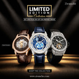 Zivanche Watches Crafted with Swiss Precision Style