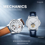 Elevate Your Look with Zivanche Swiss Made Watches