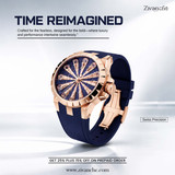 Zivanche Modern Swiss Watches for Stylish Living