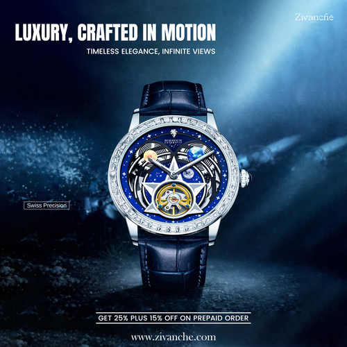 Space Marine Blue Automatic Watch A Roerdum Edition Watch.jpg