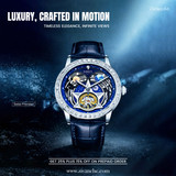 Space Marine Blue Automatic Watch A Roerdum Edition Watch