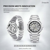 Zivanche Luxury Timepieces Inspired by Swiss Craft