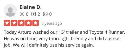 Customer Review 2