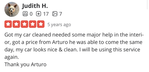 Customer Review 5