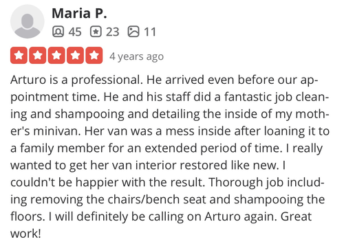 Customer Review 6