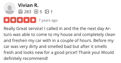 Customer Review 1