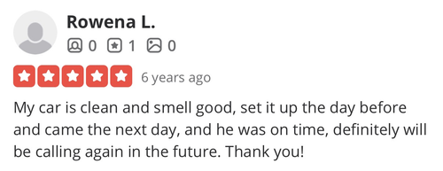 Customer Review 3