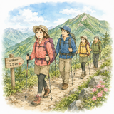 27. ハイキング — hiking