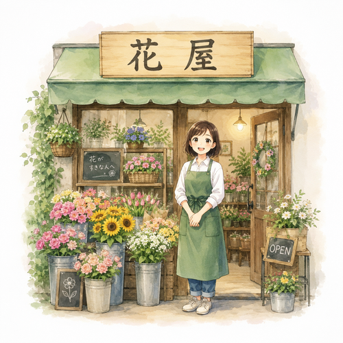 32. ～屋（～や）— penjual, toko ～.png