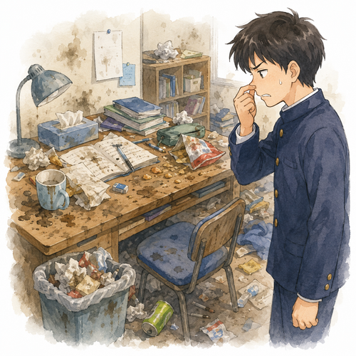 16. 汚い（きたない）— kotor.png