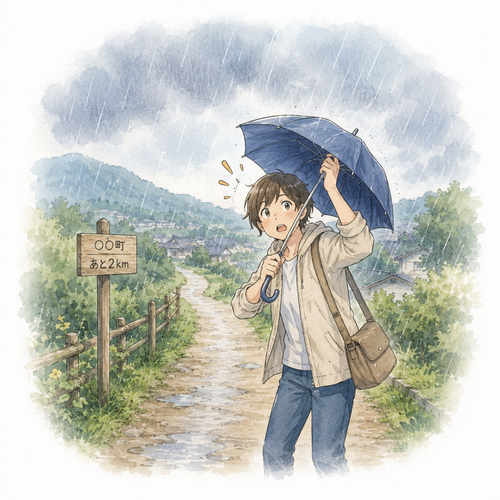 40. 途中で（とちゅうで）— di tengah.png