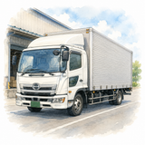 41. トラック — truk