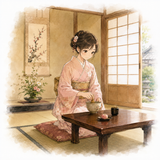 51. 伝統的［な］（でんとうてき［な］）— secara tradisional