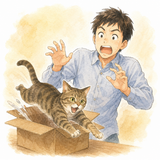 5. びっくりします — kaget