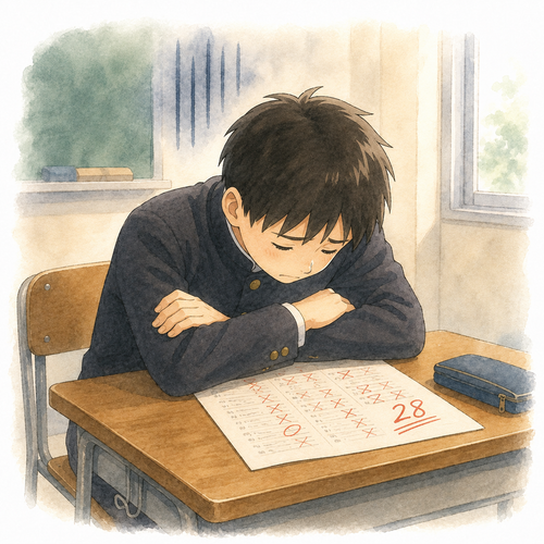 6. がっかりします — putus asa, kecewa.png