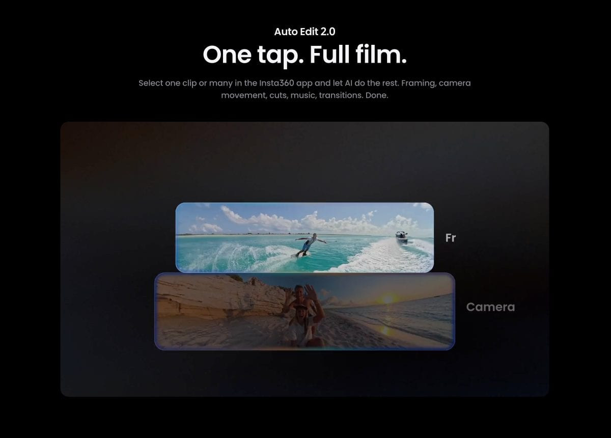 Pin Xtreme 2600mAh của Insta360 X6 cho thời lượng sử dụng dài