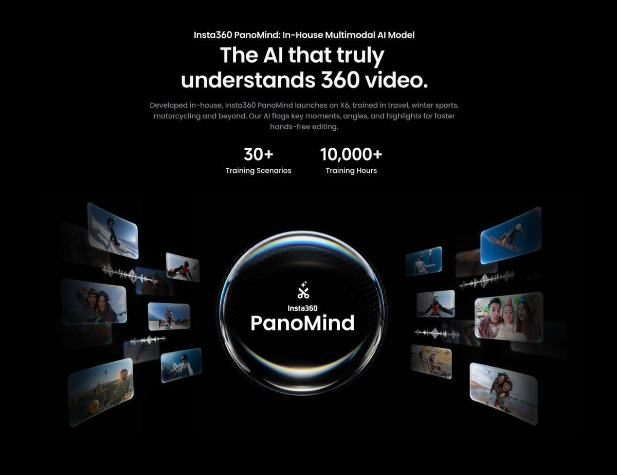 Bộ sản phẩm Insta360 X6 đầy đủ phụ kiện tại NexShop