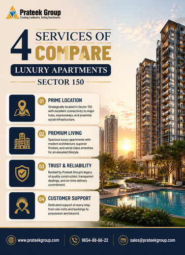 4 Services Of compare luxury apartments Sector 150.png