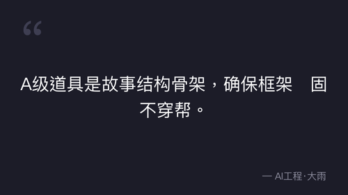 40.13.道具设计核心原则与分级体系 理论 quote 10.png