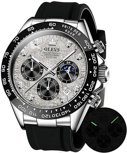 OLEVS Watches for Men Analog Quartz Chronograph Watch Moon Phase.jpg
