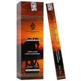 Incenso Shankar Linha Ouro Aroma Sandalwood Display C 25 Unidades