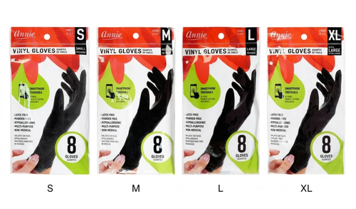 Annie Vinyl Gloves (8 Count)