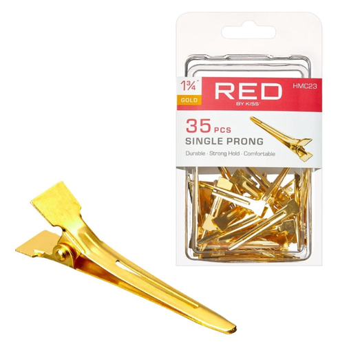 Red by Kiss Single Prong Clips (35 Count) Gold.png