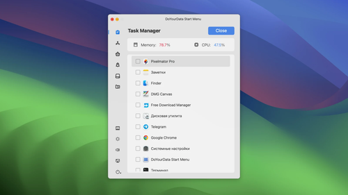 doyourdata start menu.png