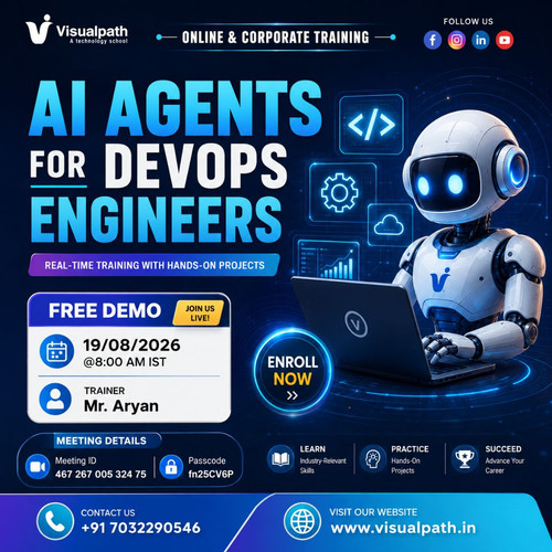 AI Agents for DevOps Engineers – FREE Live Demo | Visualpath.jpg