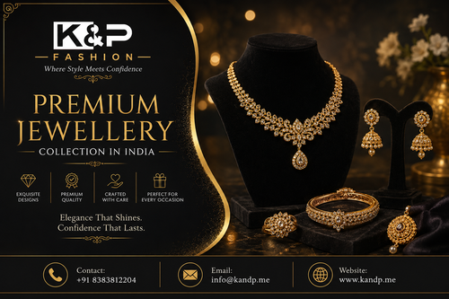 Premium Jewellery Collection in India – KandP Fashion.png