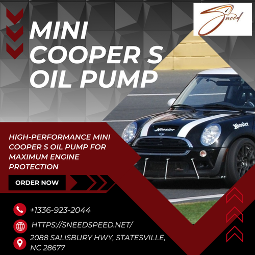 Get Your MINI Cooper S Oil Pump Today.png